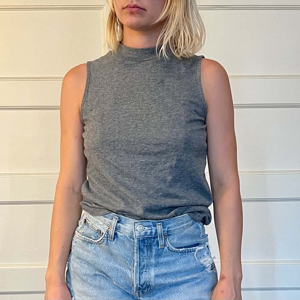 Madewell Mockneck Tank